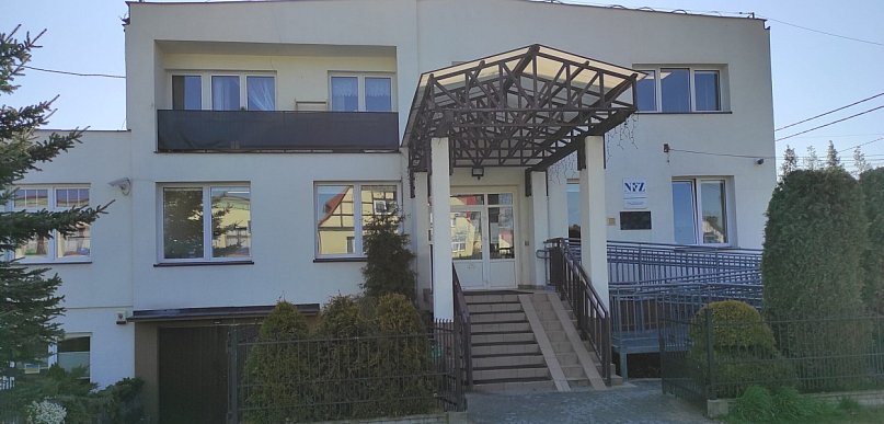 Remont Ośrodka Zdrowia w Trąbkach Wielkich. Niebawem ruszy kolejny etap prac