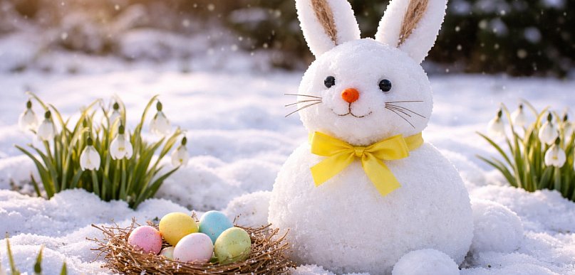 Wielkanoc mokra i chłodna. Możliwe opady śniegu