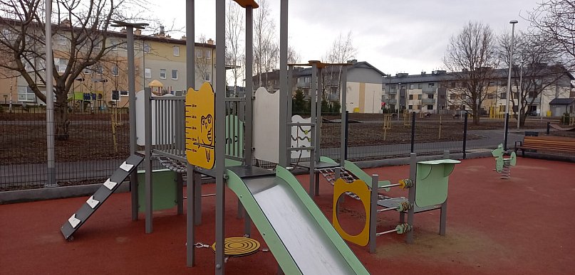 Wiosenny przegląd placów zabaw w Pruszczu Gdańskim