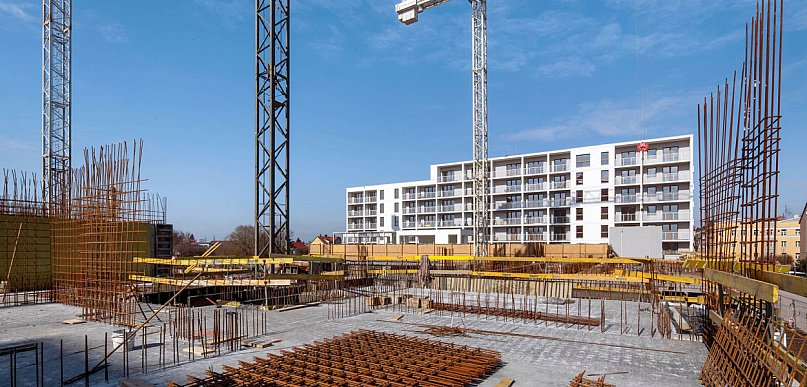 Tak rośnie osiedle Forma w Elblągu. Zapoznaj się z ofertą INPRO S.A.