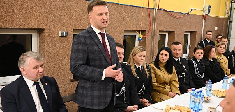 Pszczółki: Nowa remiza coraz bliżej. OSP w Pszczółki ma też nowy zarząd