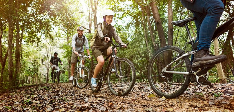 Pruszcz Gdański już na 8. miejscu! Mieszkańcy kręcą kilometry dla miasta