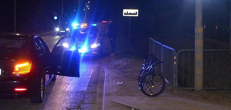 Gm. Kolbudy: Rowerzysta potrącony na przejściu dla pieszych w Lublewie Gdańskim