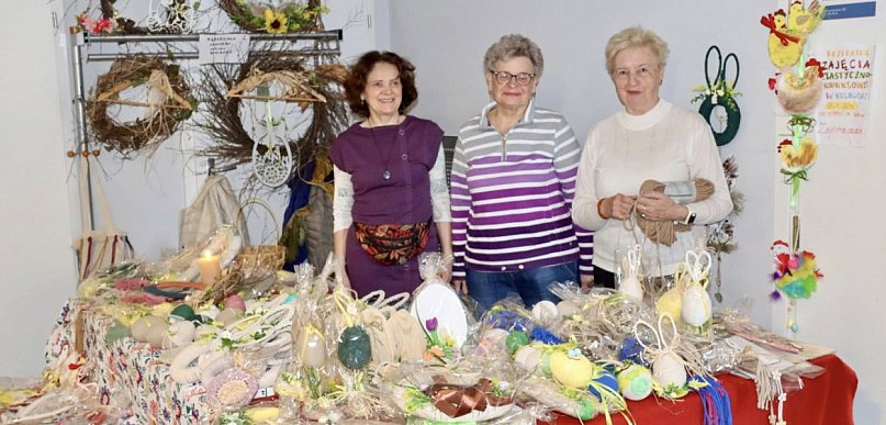 Wielkanocny kiermasz w Kolbudach