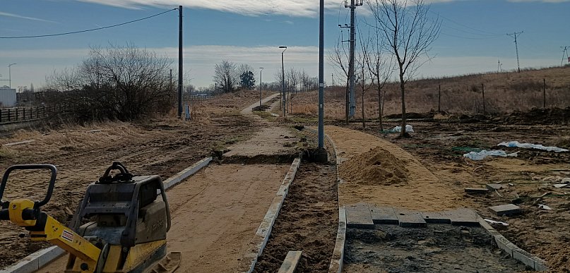 To największa inwestycja w Pruszczu. Zobacz, jak idą prace na Strzeleckiego