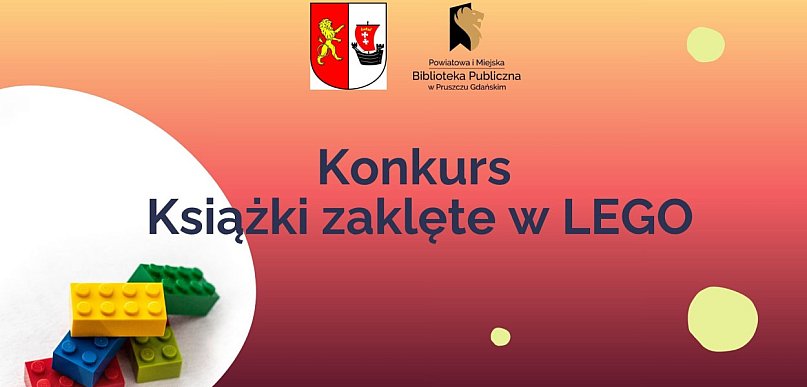 Powiat Gdański: „Książki zaklęte w Lego” – konkurs dla dzieci i uczniów