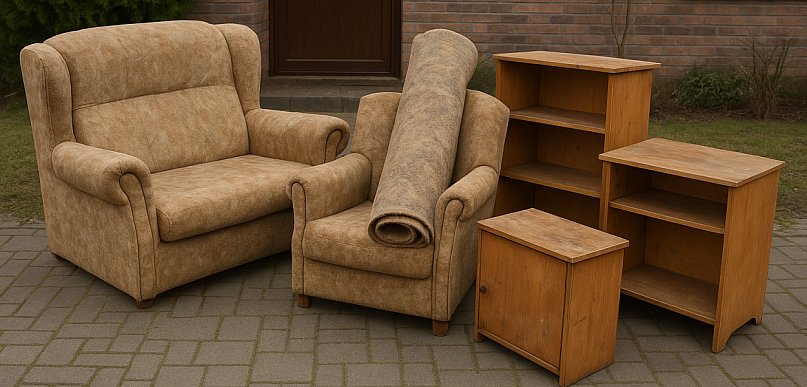 Zbiórka odpadów wielkogabarytowych w gminie Pruszcz Gdański