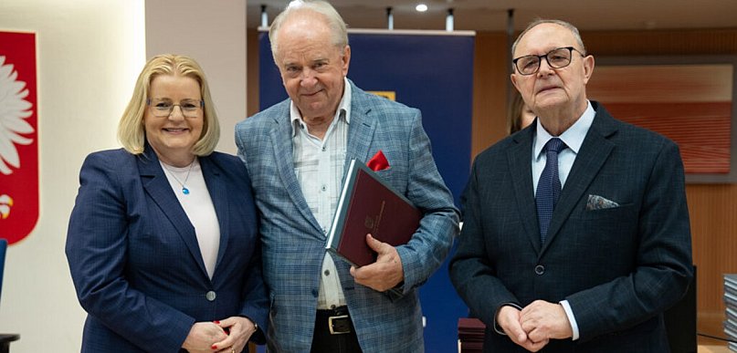 Przedstawiciel gminy Trąbki Wielkie w wojewódzkiej radzie seniorów