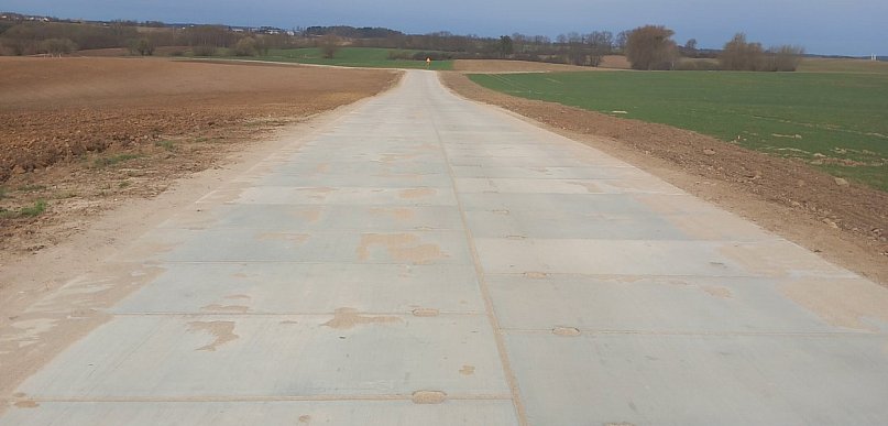 Gm. Pruszcz Gdański: Nowa nawierzchnia na odcinku Juszkowo – Borzęcin