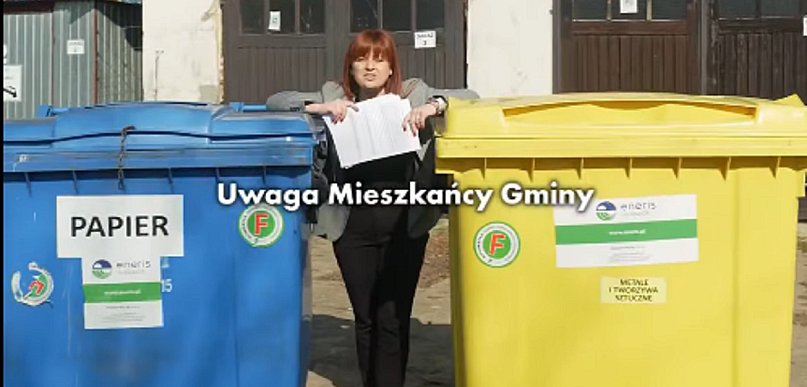 Konkurs ekologiczny w gminie Suchy Dąb