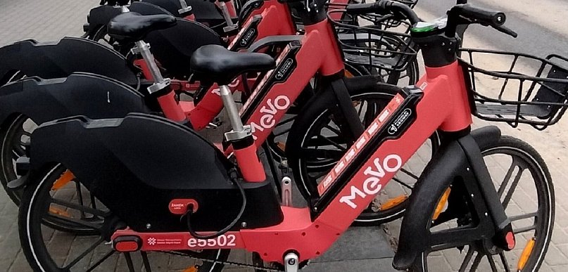 Wiosna napędza rowerowy ruch w Pruszczu Gdańskim. Mevo coraz popularniejsze