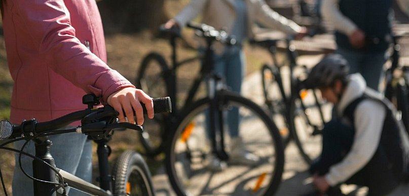 Na dwóch kółkach wokół gminy Kolbudy? Ma powstać rowerowa pętla