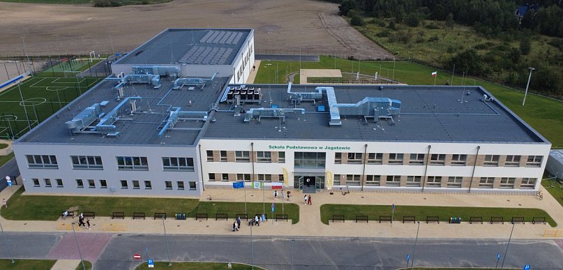Szkoła w Jagatowie działa od września 2025 r. Gmina planuje konkurs na dyrektora