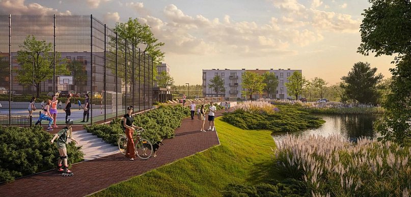 Osiedle ATUT w Rotmance. Nowe miejsce do życia blisko Pruszcza i Gdańska