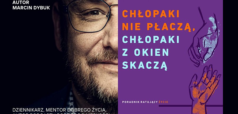 Męskie emocje bez tabu. Ciekawe spotkanie w Domu Wiedemanna