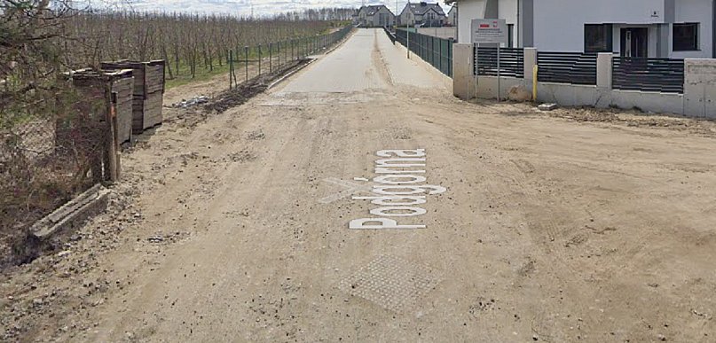 Kolbudy: Wójt Goliński komentuje problemy związane z ulicą Podgórną w Jankowie Gd.