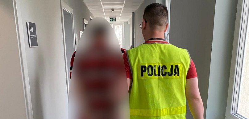 Zatrzymania w Pruszczu Gd. – ojciec i dwóch synów w rękach policji