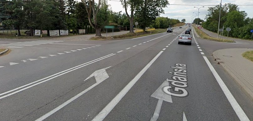 Gm. Pszczółki: Bezpieczniej na DK91 w Różynach – będą nowe sygnalizacje świetlne