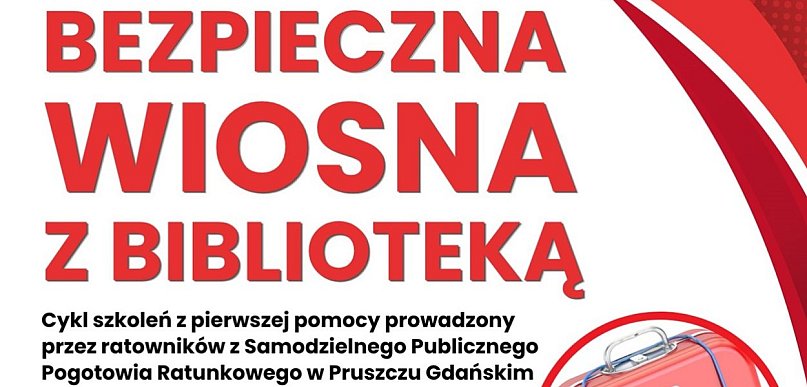 Nauczą, jak ratować życie – bezpłatne szkolenia w gminie Pszczółki