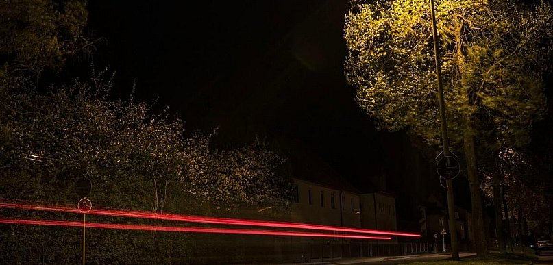 Nowe oświetlenie w gminie Kolbudy – jaśniej na drogach i w miejscach rekreacji