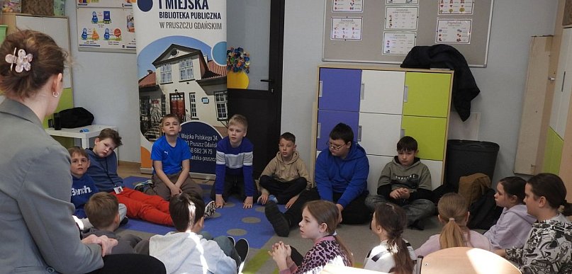 Pruszcz Gdański: W bibliotece rozmawiali o hejcie