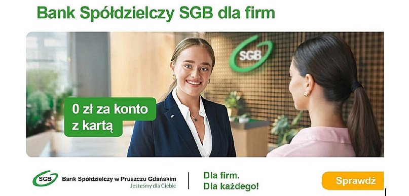Bank Spółdzielczy zaprasza przedsiębiorców – wygoda i oszczędność dla biznesu