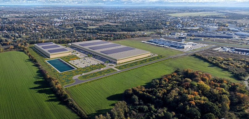 Rozpoczęły się prace budowlane w Jet Industrial Park Gdańsk