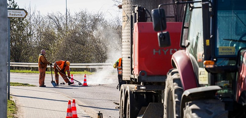 Prace drogowe w gminie Pruszcz Gdański. Rusza modernizacja nawierzchni