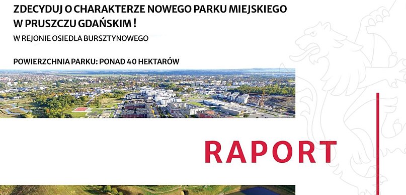 Raport z ankiety w Pruszczu Gdańskim. Co dalej z Osiedlem Bursztynowym?