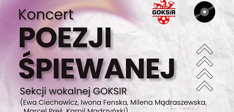 Gm. Trąbki Wielkie: Wieczór poezji śpiewanej w Mierzeszynie