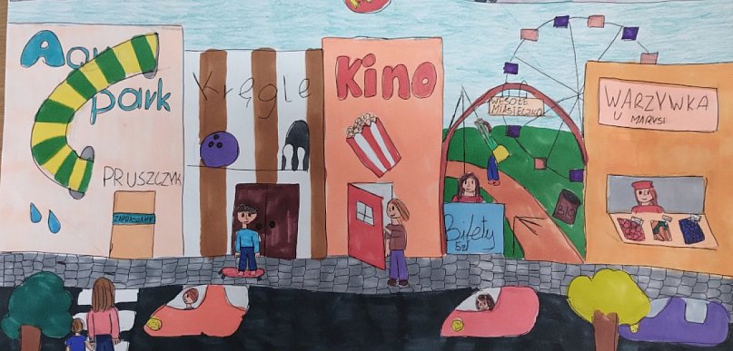 Pruszcz Gdański oczami uczniów. Rozstrzygnięto konkurs plastyczny