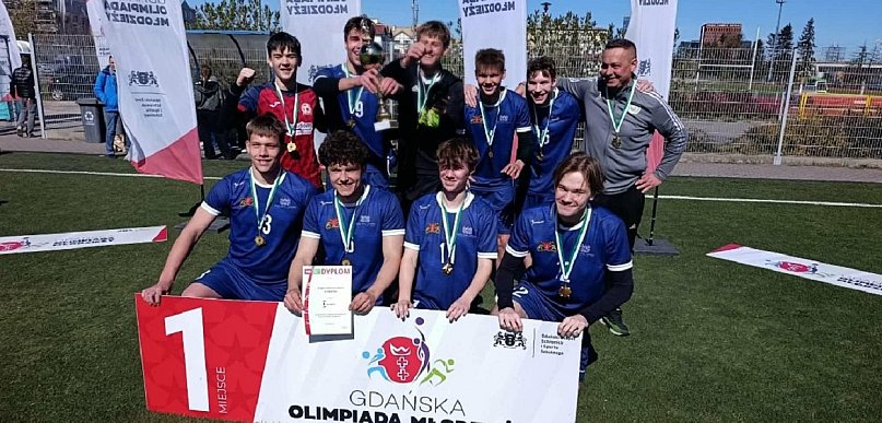 Młodzi piłkarze GTS Pruszcz Gdański mistrzami Gdańska