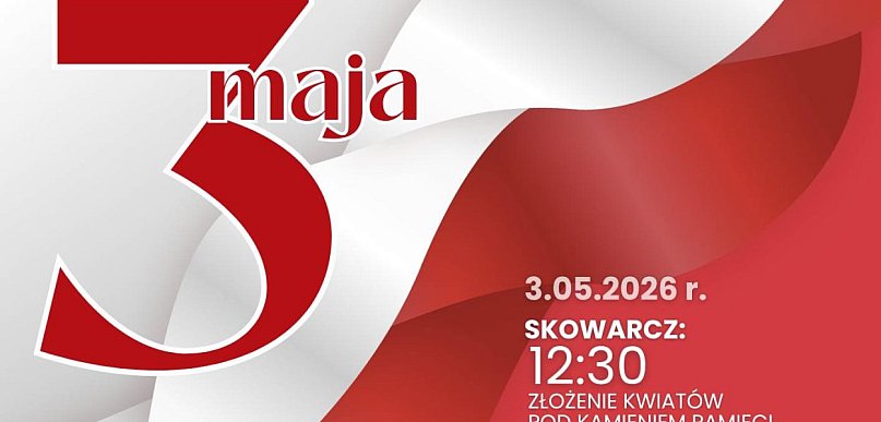 Gmina Pszczółki świętuje 3 Maja. Obchody w trzech miejscowościach