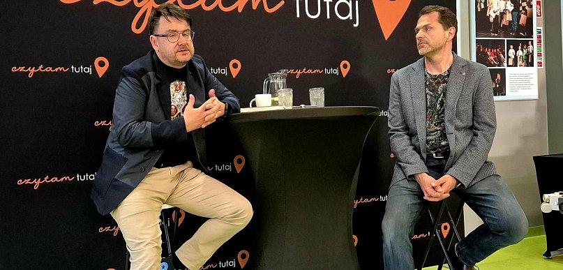 Męska depresja bez tabu – wyjątkowy wieczór z Marcinem Dybukiem w Mediatece