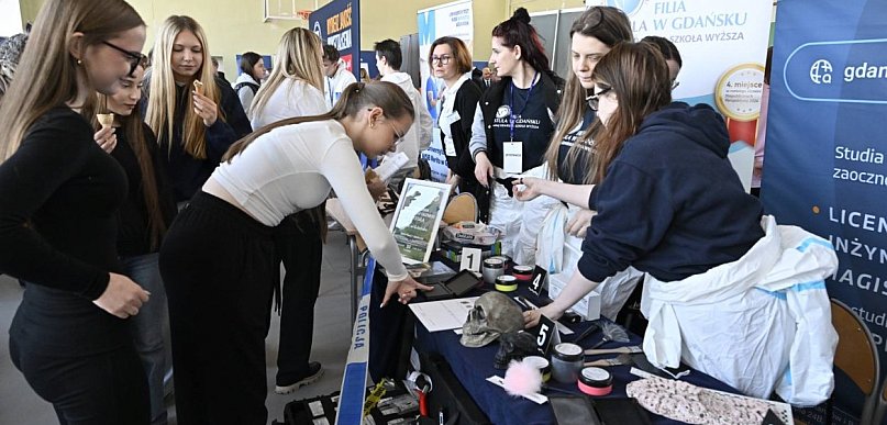 „Przyszłość w rozkwicie” – Targi Pracy i Edukacji w Pruszczu Gdańskim