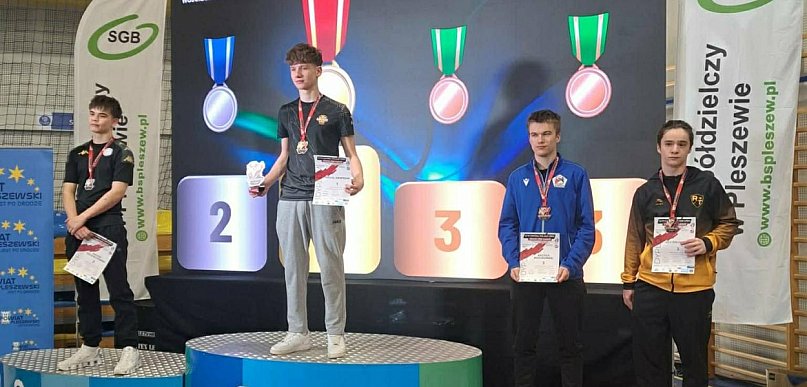 Suchy Dąb: Senshi w formie – 22 medale na Central Poland Open