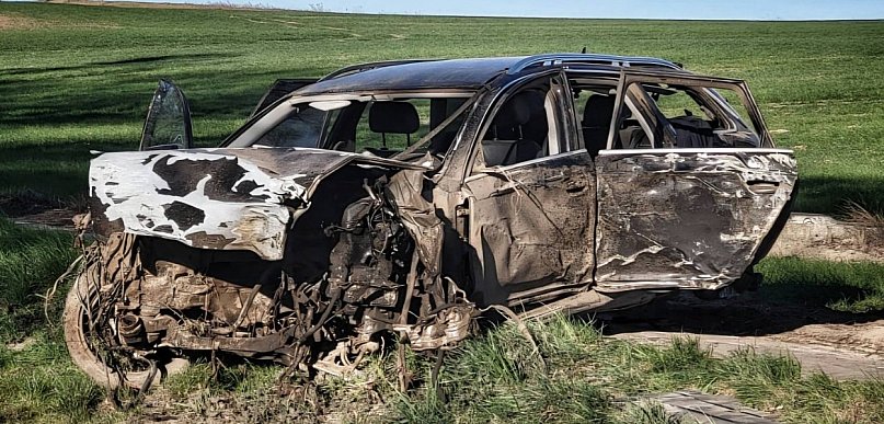 Pszczółki: Poranny wypadek w Rębielczu. Jedna osoba ranna