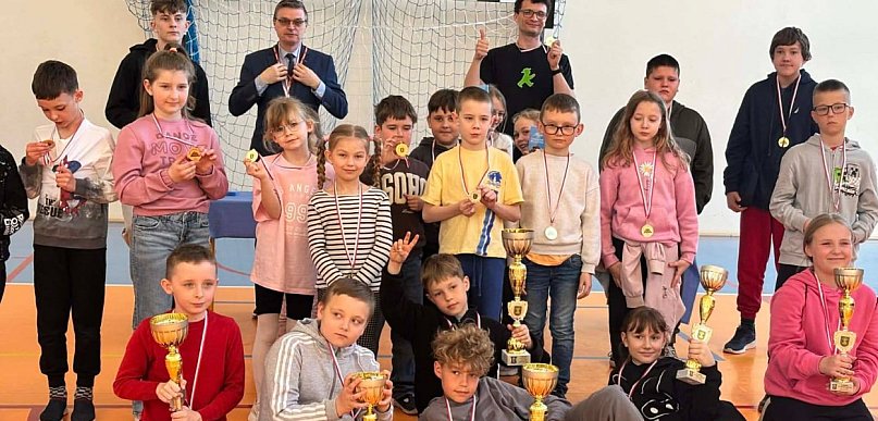 Szachowe mistrzostwa o Puchar Wójta w gminie Suchy Dąb