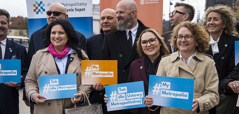 Pomorscy samorządowcy: ustawa metropolitalna to nie projekt polityczny, to...