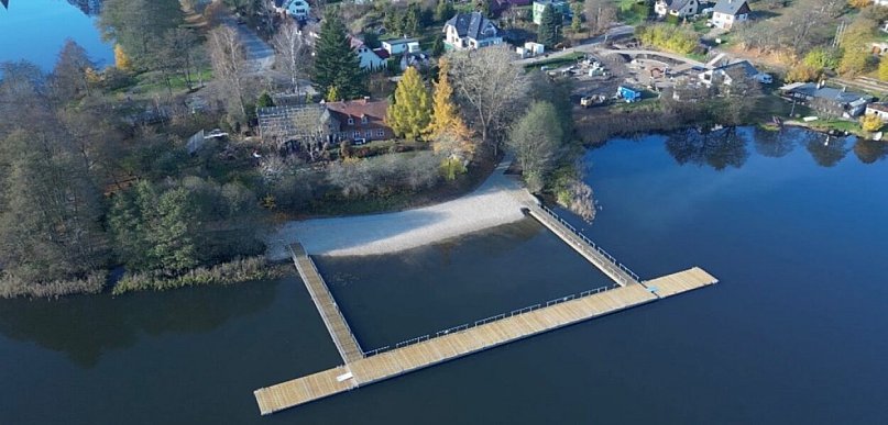 Blisko 700 tys. zł dofinansowania na modernizację kąpieliska w Przywidzu