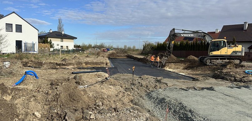 Pruszcz Gdański modernizuje ulice – kolejne inwestycje w realizacji