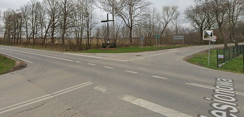 Niebezpieczne skrzyżowanie w Trutnowy do przebudowy. Jest projekt zmian