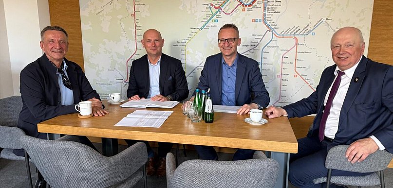 Pruszcz Gd.: Nowe rozwiązania komunikacyjne w związku z budową wiaduktu