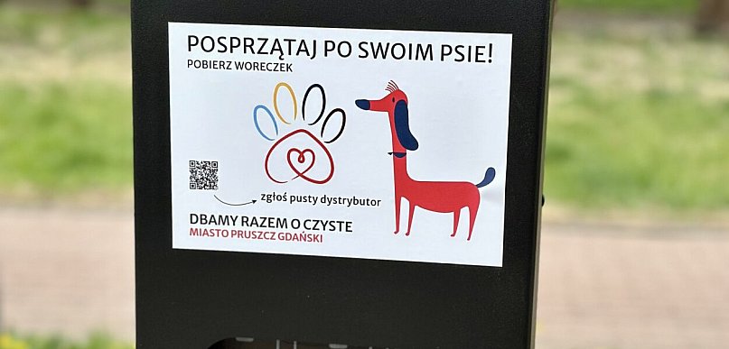 Darmowe woreczki dla właścicieli psów. Gdzie powinny stanąć kolejne dystrybutory?