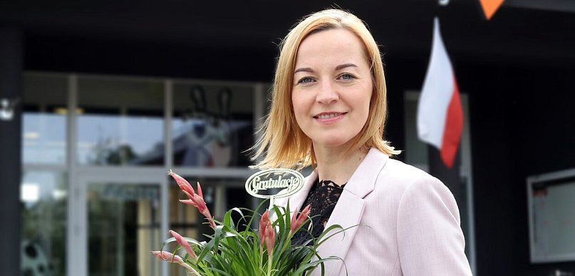 Nowa dyrektor OKSiBP. Od dzisiaj Magdalena Riebandt obejmuje stanowisko