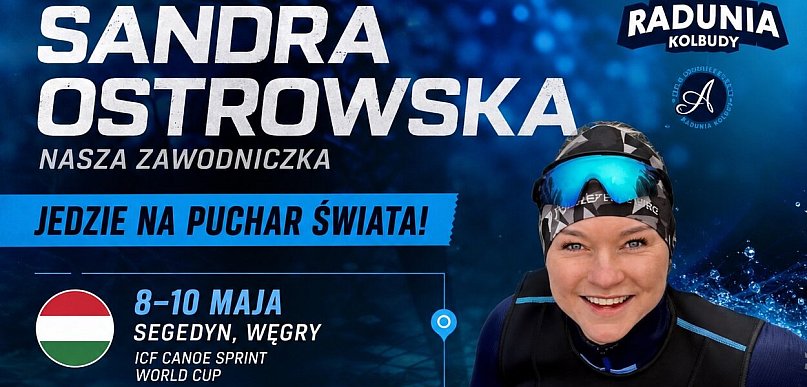 Kolbudy: Sandra Ostrowska powalczy w Pucharze Świata