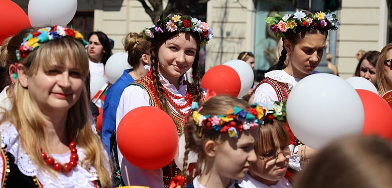 Śladami historii i tradycji – uczniowie z gminy Kolbudy w Wilnie i Niemenczynie