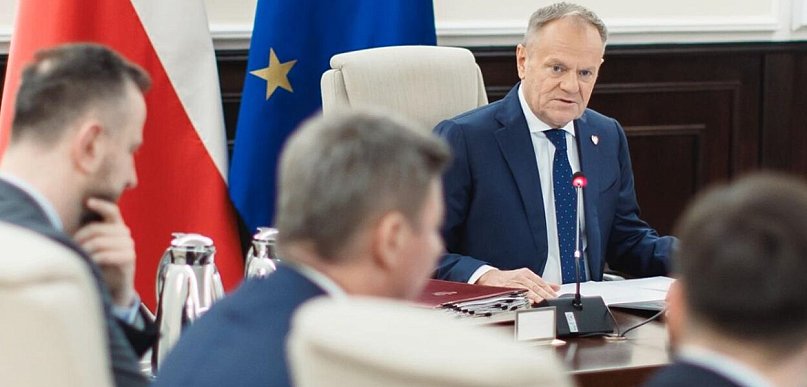 Tusk: w tym tygodniu wróci projekt ustawy ws. kryptoaktywów