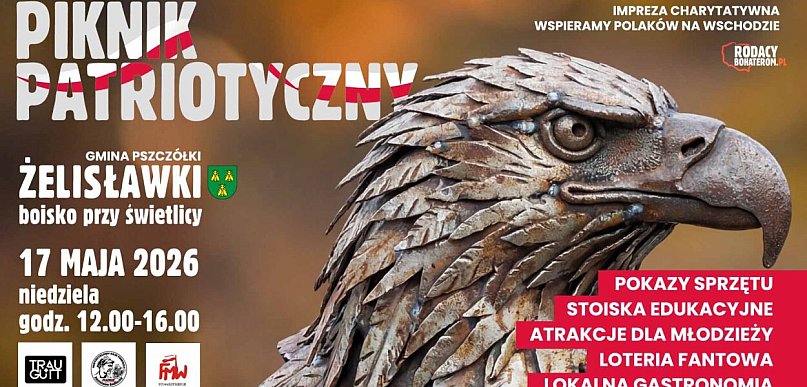 Pszczółki: Piknik Patriotyczny w Żelisławkach – razem dla Polaków na Kresach