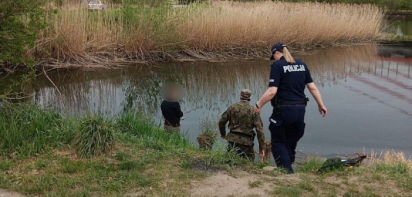Wspólne patrole nad wodą. Policja i Państwowa Straż Rybacka kontrolują akweny